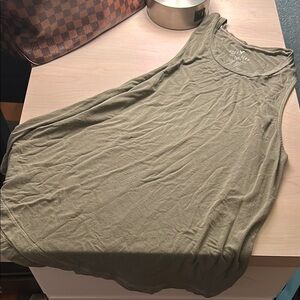 American Eagle Outfitters Soft & Sexy Green Tank